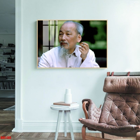 Tranh Bác Hồ - Bác Giáp - Bác Trọng | Tranh Ngọc Việt - Đắk Lắk | Tranh Ngọc Việt - Xưởng Tranh Đẹp Buôn Ma Thuột (BMT) DakLak