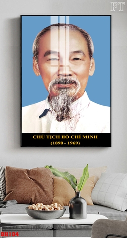 Tranh Bác Hồ - Bác Giáp - Bác Trọng | Tranh Ngọc Việt - Đắk Lắk | Tranh Ngọc Việt - Xưởng Tranh Đẹp Buôn Ma Thuột (BMT) DakLak