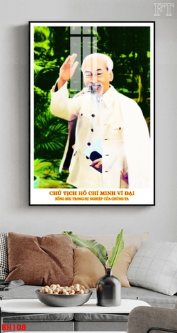 Tranh Bác Hồ - Bác Giáp - Bác Trọng | Tranh Ngọc Việt - Đắk Lắk | Tranh Ngọc Việt - Xưởng Tranh Đẹp Buôn Ma Thuột (BMT) DakLak