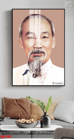 Tranh Bác Hồ - Bác Giáp - Bác Trọng | Tranh Ngọc Việt - Đắk Lắk | Tranh Ngọc Việt - Xưởng Tranh Đẹp Buôn Ma Thuột (BMT) DakLak