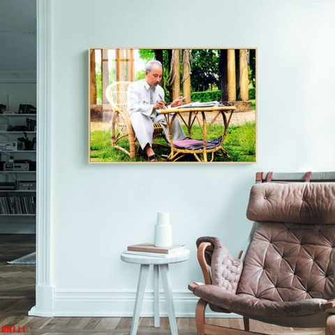 Tranh Bác Hồ - Bác Giáp - Bác Trọng | Tranh Ngọc Việt - Đắk Lắk | Tranh Ngọc Việt - Xưởng Tranh Đẹp Buôn Ma Thuột (BMT) DakLak