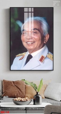 Tranh Bác Hồ - Bác Giáp - Bác Trọng | Tranh Ngọc Việt - Đắk Lắk | Tranh Ngọc Việt - Xưởng Tranh Đẹp Buôn Ma Thuột (BMT) DakLak