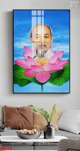 Tranh Bác Hồ - Bác Giáp - Bác Trọng | Tranh Ngọc Việt - Đắk Lắk | Tranh Ngọc Việt - Xưởng Tranh Đẹp Buôn Ma Thuột (BMT) DakLak