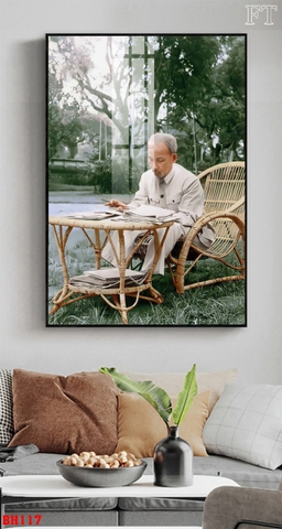 Tranh Bác Hồ - Bác Giáp - Bác Trọng | Tranh Ngọc Việt - Đắk Lắk | Tranh Ngọc Việt - Xưởng Tranh Đẹp Buôn Ma Thuột (BMT) DakLak
