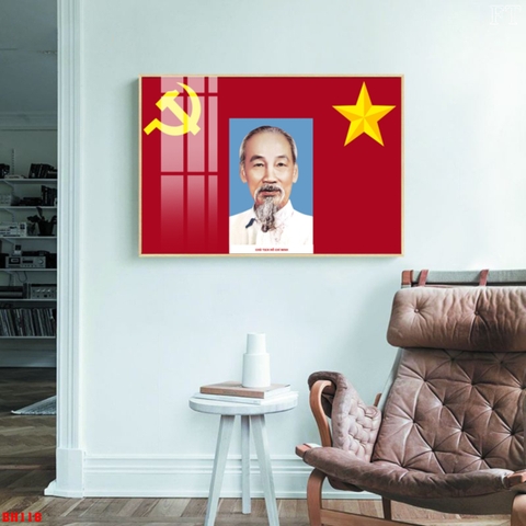 Tranh Bác Hồ - Bác Giáp - Bác Trọng | Tranh Ngọc Việt - Đắk Lắk | Tranh Ngọc Việt - Xưởng Tranh Đẹp Buôn Ma Thuột (BMT) DakLak