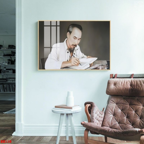 Tranh Bác Hồ - Bác Giáp - Bác Trọng | Tranh Ngọc Việt - Đắk Lắk | Tranh Ngọc Việt - Xưởng Tranh Đẹp Buôn Ma Thuột (BMT) DakLak