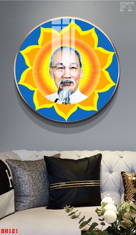 Tranh Bác Hồ - Bác Giáp - Bác Trọng | Tranh Ngọc Việt - Đắk Lắk | Tranh Ngọc Việt - Xưởng Tranh Đẹp Buôn Ma Thuột (BMT) DakLak