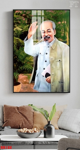 Tranh Bác Hồ - Bác Giáp - Bác Trọng | Tranh Ngọc Việt - Đắk Lắk | Tranh Ngọc Việt - Xưởng Tranh Đẹp Buôn Ma Thuột (BMT) DakLak