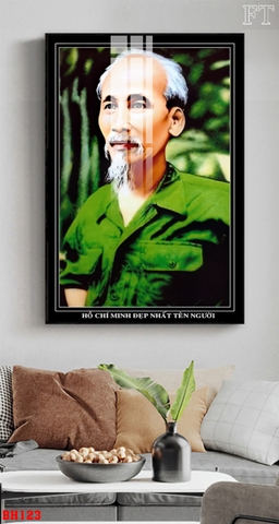 Tranh Bác Hồ - Bác Giáp - Bác Trọng | Tranh Ngọc Việt - Đắk Lắk | Tranh Ngọc Việt - Xưởng Tranh Đẹp Buôn Ma Thuột (BMT) DakLak