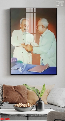 Tranh Bác Hồ - Bác Giáp - Bác Trọng | Tranh Ngọc Việt - Đắk Lắk | Tranh Ngọc Việt - Xưởng Tranh Đẹp Buôn Ma Thuột (BMT) DakLak