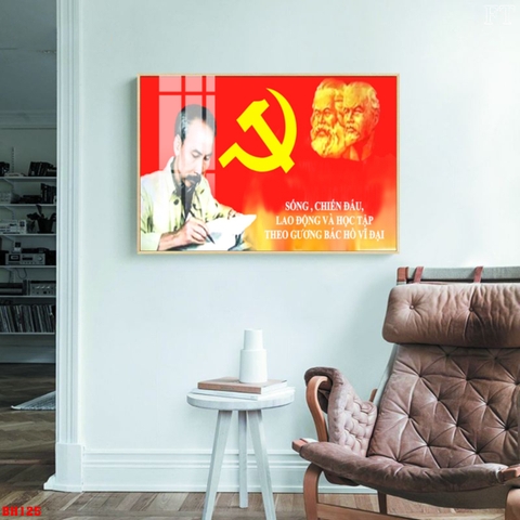 Tranh Bác Hồ - Bác Giáp - Bác Trọng | Tranh Ngọc Việt - Đắk Lắk | Tranh Ngọc Việt - Xưởng Tranh Đẹp Buôn Ma Thuột (BMT) DakLak