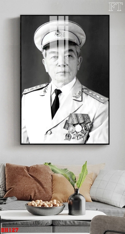 Tranh Bác Hồ - Bác Giáp - Bác Trọng | Tranh Ngọc Việt - Đắk Lắk | Tranh Ngọc Việt - Xưởng Tranh Đẹp Buôn Ma Thuột (BMT) DakLak