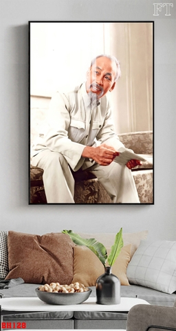 Tranh Bác Hồ - Bác Giáp - Bác Trọng | Tranh Ngọc Việt - Đắk Lắk | Tranh Ngọc Việt - Xưởng Tranh Đẹp Buôn Ma Thuột (BMT) DakLak