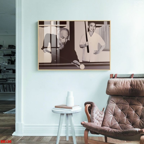 Tranh Bác Hồ - Bác Giáp - Bác Trọng | Tranh Ngọc Việt - Đắk Lắk | Tranh Ngọc Việt - Xưởng Tranh Đẹp Buôn Ma Thuột (BMT) DakLak