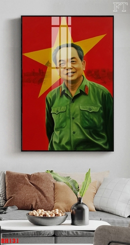 Tranh Bác Hồ - Bác Giáp - Bác Trọng | Tranh Ngọc Việt - Đắk Lắk | Tranh Ngọc Việt - Xưởng Tranh Đẹp Buôn Ma Thuột (BMT) DakLak