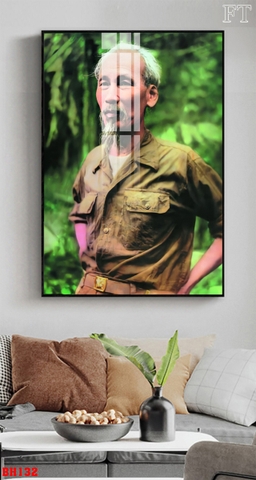 Tranh Bác Hồ - Bác Giáp - Bác Trọng | Tranh Ngọc Việt - Đắk Lắk | Tranh Ngọc Việt - Xưởng Tranh Đẹp Buôn Ma Thuột (BMT) DakLak