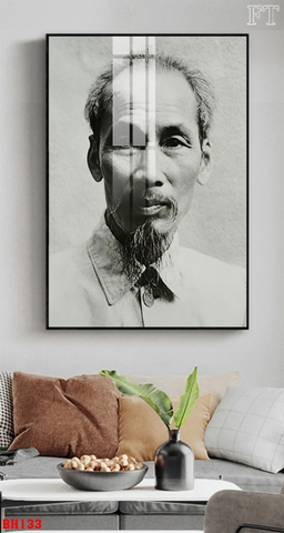 Tranh Bác Hồ - Bác Giáp - Bác Trọng | Tranh Ngọc Việt - Đắk Lắk | Tranh Ngọc Việt - Xưởng Tranh Đẹp Buôn Ma Thuột (BMT) DakLak