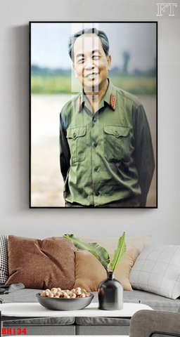 Tranh Bác Hồ - Bác Giáp - Bác Trọng | Tranh Ngọc Việt - Đắk Lắk | Tranh Ngọc Việt - Xưởng Tranh Đẹp Buôn Ma Thuột (BMT) DakLak