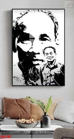 Tranh Bác Hồ - Bác Giáp - Bác Trọng | Tranh Ngọc Việt - Đắk Lắk | Tranh Ngọc Việt - Xưởng Tranh Đẹp Buôn Ma Thuột (BMT) DakLak