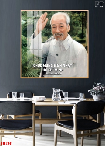 Tranh Bác Hồ - Bác Giáp - Bác Trọng | Tranh Ngọc Việt - Đắk Lắk | Tranh Ngọc Việt - Xưởng Tranh Đẹp Buôn Ma Thuột (BMT) DakLak