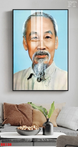 Tranh Bác Hồ - Bác Giáp - Bác Trọng | Tranh Ngọc Việt - Đắk Lắk | Tranh Ngọc Việt - Xưởng Tranh Đẹp Buôn Ma Thuột (BMT) DakLak