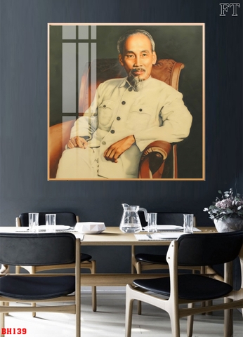 Tranh Bác Hồ - Bác Giáp - Bác Trọng | Tranh Ngọc Việt - Đắk Lắk | Tranh Ngọc Việt - Xưởng Tranh Đẹp Buôn Ma Thuột (BMT) DakLak