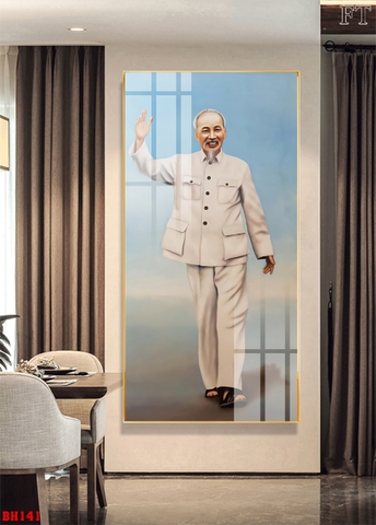 Tranh Bác Hồ - Bác Giáp - Bác Trọng | Tranh Ngọc Việt - Đắk Lắk | Tranh Ngọc Việt - Xưởng Tranh Đẹp Buôn Ma Thuột (BMT) DakLak