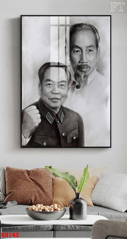 Tranh Bác Hồ - Bác Giáp - Bác Trọng | Tranh Ngọc Việt - Đắk Lắk | Tranh Ngọc Việt - Xưởng Tranh Đẹp Buôn Ma Thuột (BMT) DakLak