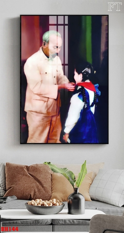 Tranh Bác Hồ - Bác Giáp - Bác Trọng | Tranh Ngọc Việt - Đắk Lắk | Tranh Ngọc Việt - Xưởng Tranh Đẹp Buôn Ma Thuột (BMT) DakLak