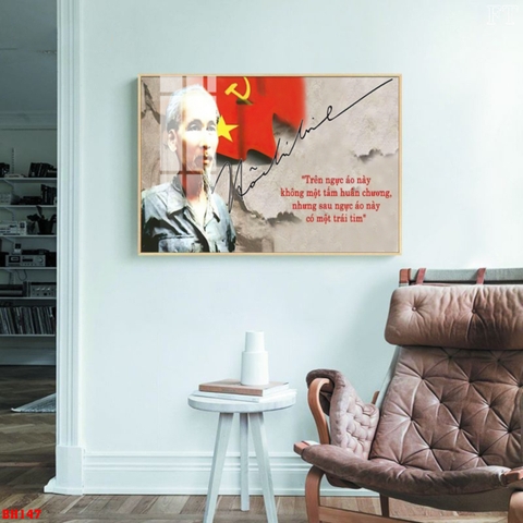 Tranh Bác Hồ - Bác Giáp - Bác Trọng | Tranh Ngọc Việt - Đắk Lắk | Tranh Ngọc Việt - Xưởng Tranh Đẹp Buôn Ma Thuột (BMT) DakLak