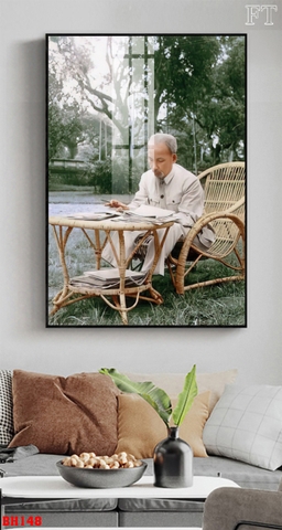 Tranh Bác Hồ - Bác Giáp - Bác Trọng | Tranh Ngọc Việt - Đắk Lắk | Tranh Ngọc Việt - Xưởng Tranh Đẹp Buôn Ma Thuột (BMT) DakLak