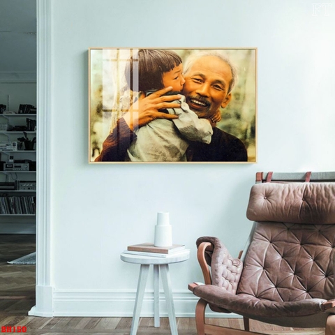 Tranh Bác Hồ - Bác Giáp - Bác Trọng | Tranh Ngọc Việt - Đắk Lắk | Tranh Ngọc Việt - Xưởng Tranh Đẹp Buôn Ma Thuột (BMT) DakLak