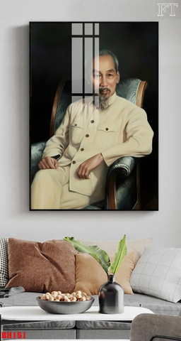 Tranh Bác Hồ - Bác Giáp - Bác Trọng | Tranh Ngọc Việt - Đắk Lắk | Tranh Ngọc Việt - Xưởng Tranh Đẹp Buôn Ma Thuột (BMT) DakLak