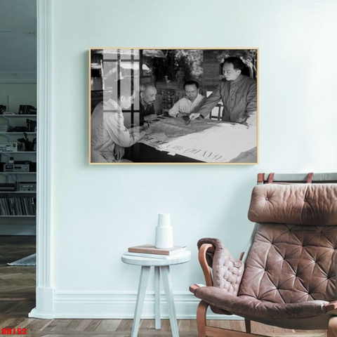 Tranh Bác Hồ - Bác Giáp - Bác Trọng | Tranh Ngọc Việt - Đắk Lắk | Tranh Ngọc Việt - Xưởng Tranh Đẹp Buôn Ma Thuột (BMT) DakLak