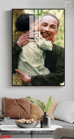 Tranh Bác Hồ - Bác Giáp - Bác Trọng | Tranh Ngọc Việt - Đắk Lắk | Tranh Ngọc Việt - Xưởng Tranh Đẹp Buôn Ma Thuột (BMT) DakLak