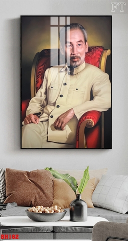 Tranh Bác Hồ - Bác Giáp - Bác Trọng | Tranh Ngọc Việt - Đắk Lắk | Tranh Ngọc Việt - Xưởng Tranh Đẹp Buôn Ma Thuột (BMT) DakLak