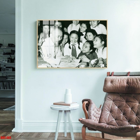 Tranh Bác Hồ - Bác Giáp - Bác Trọng | Tranh Ngọc Việt - Đắk Lắk | Tranh Ngọc Việt - Xưởng Tranh Đẹp Buôn Ma Thuột (BMT) DakLak