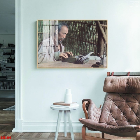 Tranh Bác Hồ - Bác Giáp - Bác Trọng | Tranh Ngọc Việt - Đắk Lắk | Tranh Ngọc Việt - Xưởng Tranh Đẹp Buôn Ma Thuột (BMT) DakLak