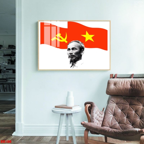 Tranh Bác Hồ - Bác Giáp - Bác Trọng | Tranh Ngọc Việt - Đắk Lắk | Tranh Ngọc Việt - Xưởng Tranh Đẹp Buôn Ma Thuột (BMT) DakLak