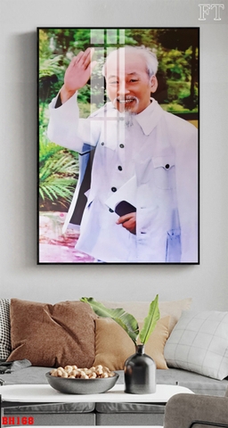 Tranh Bác Hồ - Bác Giáp - Bác Trọng | Tranh Ngọc Việt - Đắk Lắk | Tranh Ngọc Việt - Xưởng Tranh Đẹp Buôn Ma Thuột (BMT) DakLak