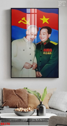 Tranh Bác Hồ - Bác Giáp - Bác Trọng | Tranh Ngọc Việt - Đắk Lắk | Tranh Ngọc Việt - Xưởng Tranh Đẹp Buôn Ma Thuột (BMT) DakLak