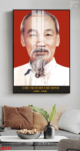 Tranh Bác Hồ - Bác Giáp - Bác Trọng | Tranh Ngọc Việt - Đắk Lắk | Tranh Ngọc Việt - Xưởng Tranh Đẹp Buôn Ma Thuột (BMT) DakLak