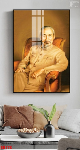 Tranh Bác Hồ - Bác Giáp - Bác Trọng | Tranh Ngọc Việt - Đắk Lắk | Tranh Ngọc Việt - Xưởng Tranh Đẹp Buôn Ma Thuột (BMT) DakLak