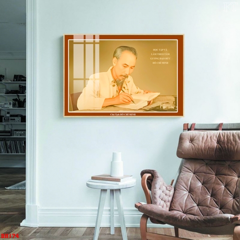 Tranh Bác Hồ - Bác Giáp - Bác Trọng | Tranh Ngọc Việt - Đắk Lắk | Tranh Ngọc Việt - Xưởng Tranh Đẹp Buôn Ma Thuột (BMT) DakLak