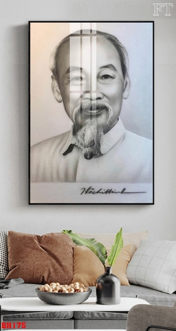 Tranh Bác Hồ - Bác Giáp - Bác Trọng | Tranh Ngọc Việt - Đắk Lắk | Tranh Ngọc Việt - Xưởng Tranh Đẹp Buôn Ma Thuột (BMT) DakLak