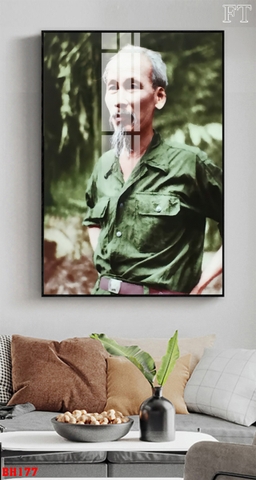 Tranh Bác Hồ - Bác Giáp - Bác Trọng | Tranh Ngọc Việt - Đắk Lắk | Tranh Ngọc Việt - Xưởng Tranh Đẹp Buôn Ma Thuột (BMT) DakLak