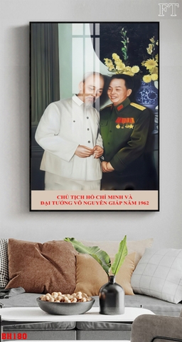 Tranh Bác Hồ - Bác Giáp - Bác Trọng | Tranh Ngọc Việt - Đắk Lắk | Tranh Ngọc Việt - Xưởng Tranh Đẹp Buôn Ma Thuột (BMT) DakLak