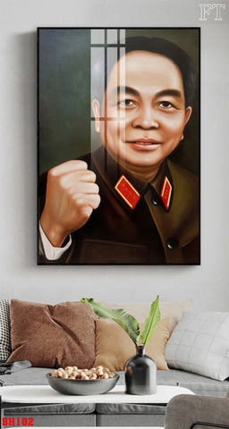 Tranh Bác Hồ - Bác Giáp - Bác Trọng | Tranh Ngọc Việt - Đắk Lắk | Tranh Ngọc Việt - Xưởng Tranh Đẹp Buôn Ma Thuột (BMT) DakLak