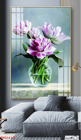 Tranh Bình Hoa Đẹp | Tranh Ngọc Việt - Đắk Lắk | Tranh Ngọc Việt - Xưởng Tranh Đẹp Buôn Ma Thuột (BMT) DakLak