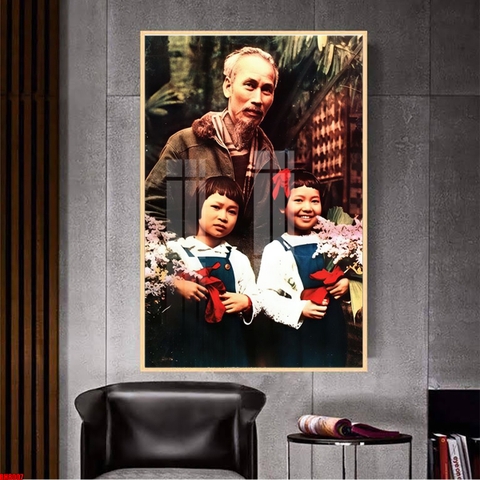 Tranh Bác Hồ - Bác Giáp - Bác Trọng | Tranh Ngọc Việt - Đắk Lắk | Tranh Ngọc Việt - Xưởng Tranh Đẹp Buôn Ma Thuột (BMT) DakLak